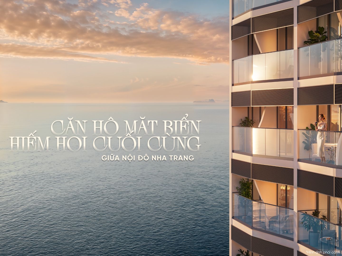 Không gian căn hộ Alora Nha Trang