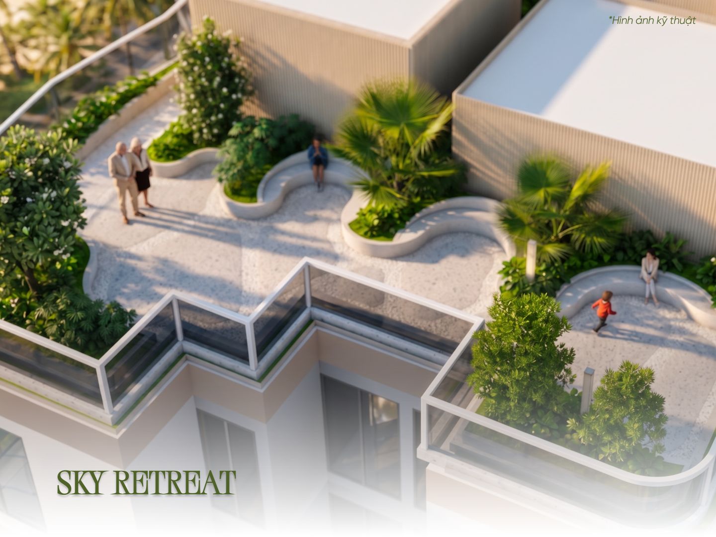 Phối cảnh Sky Retreat Alora Nha Trang