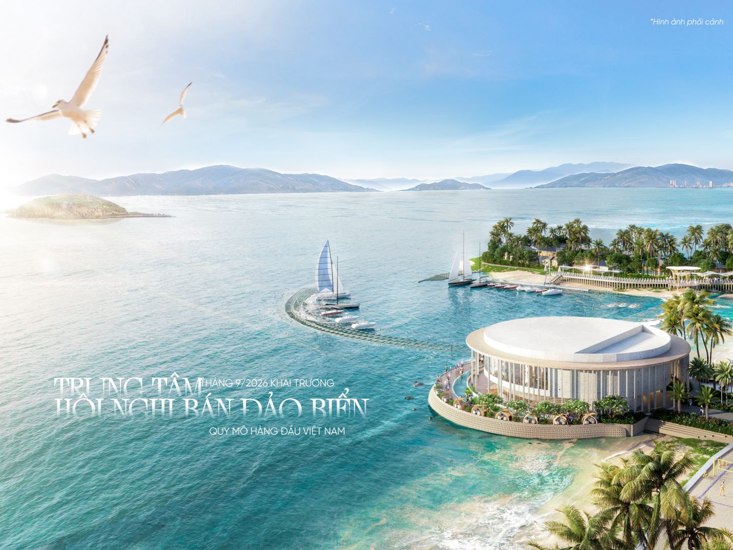 Trung tâm hội nghị bán đảo biển tại Libera Nha Trang