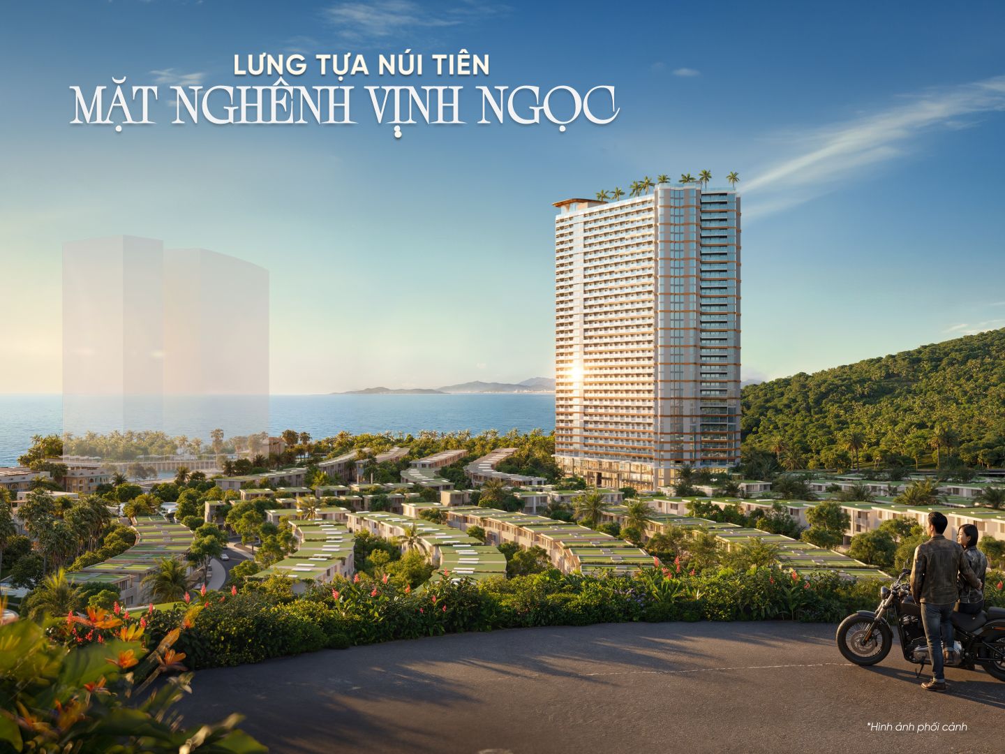 Vị trí dự án Alora Nha Trang tại Bãi Tiên